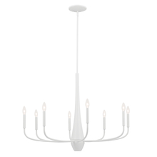 Kichler 52526WH - Chandelier 8Lt