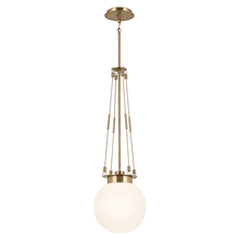 Kichler 52582CPZ - Pendant 1Lt