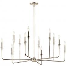 Kichler 52692PN - Chandelier 12Lt