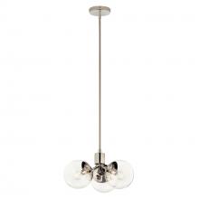 Kichler 52700PNCLR - Chandelier Convertible 3Lt