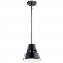 Kichler 59003BK - Outdoor Pendant 1Lt