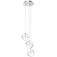 Kichler 84145 - Baylin™ 3 Light Pendant Cluster Chrome