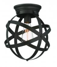 Designers Fountain 1263-ORB - Eli 9.875" 1-Light Flush Mount