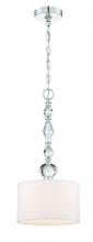 Designers Fountain 89930-CH - Evi 10" 1-Light Pendant
