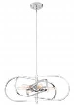 Designers Fountain 93186-PN - Kenzo 6 Light Chandelier