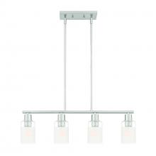 Designers Fountain D236M-IS-BN - Cedar Lane 31" 4-Light Island