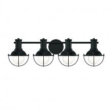 Designers Fountain D243M-4B-MB - 4 Light Vanity