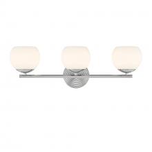 Designers Fountain D251H-3B-PN - Moon Breeze 24.75" 3-Light Vanity