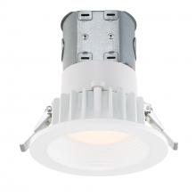 Designers Fountain EV407943WH40 - 4IN CAN FREE, 4000K, QUICK CONN