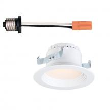 Designers Fountain EVL4733NWH35 - 4IN METAL BAFFLE 3500K