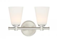 Designers Fountain LED6892-SP - Parker 2 Light Vanity