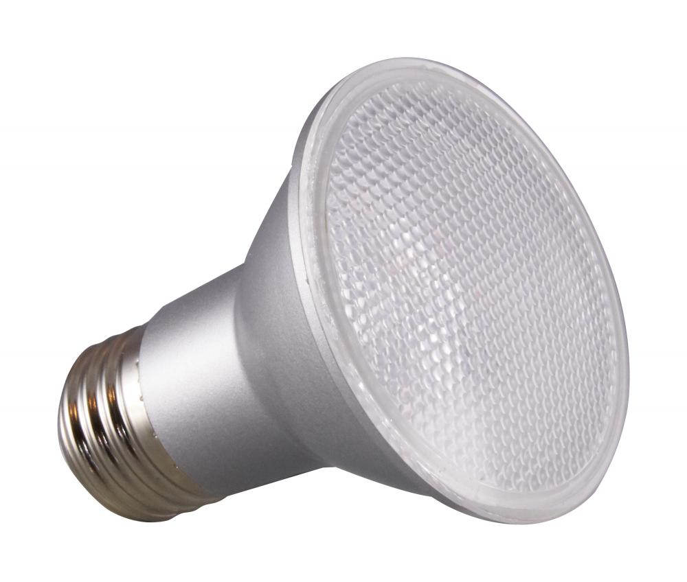 6.5 Watt; PAR20 LED; 5000K; 25 deg. Beam Angle; Medium base; 120 Volt