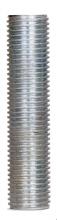 Satco Products Inc. 90/2115 - 1/4 IP Steel Nipple; Zinc Plated; 2-1/4" Length; 1/2" Wide