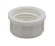 Satco Products Inc. 90/323 - Plastic Bushing; 1/4 IP Female; White Finish