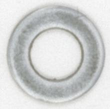 Satco Products Inc. 90/996 - Steel Washer; 1/4 IP Slip; 18 Gauge; Unfinished; 3" Diameter