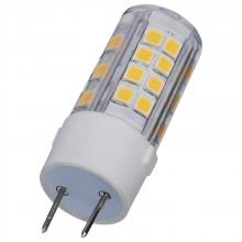 Satco Products Inc. S12126 - 4.5 Watt Mini LED; G8 Base; 3000K; Clear Finish; 120 Volt