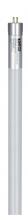 Satco Products Inc. S28697 - 16 Watt T5 LED; Miniature bi-pin base; 4000K; 50000 Average rated hours; 1850 Lumens; 120-277 Volt;