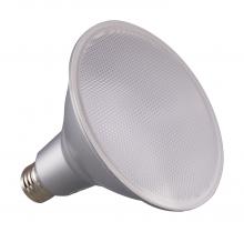 Satco Products Inc. S29443 - 15 Watt; PAR38 LED; 4000K; 25 deg. Beam Angle; Medium base; 120 Volt