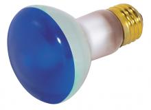 Satco Products Inc. S3202 - 50 Watt R20 Incandescent; Blue; 2000 Average rated hours; Medium base; 130 Volt