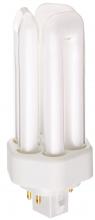 Satco Products Inc. S6742 - 18 Watt; pin-based Compact Fluorescent; 3000K; 82 CRI; GX24q-2 (4-Pin) base