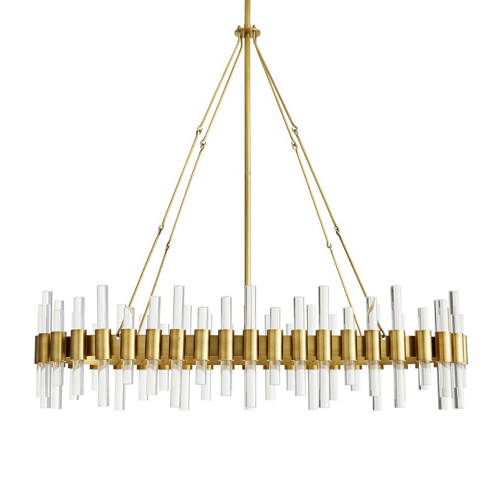 Haskell Oval Chandelier