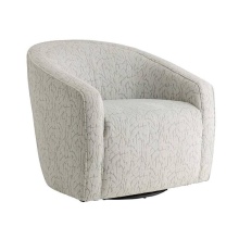 Arteriors Home FRU09 - Isadora Chair Earl Grey Texture