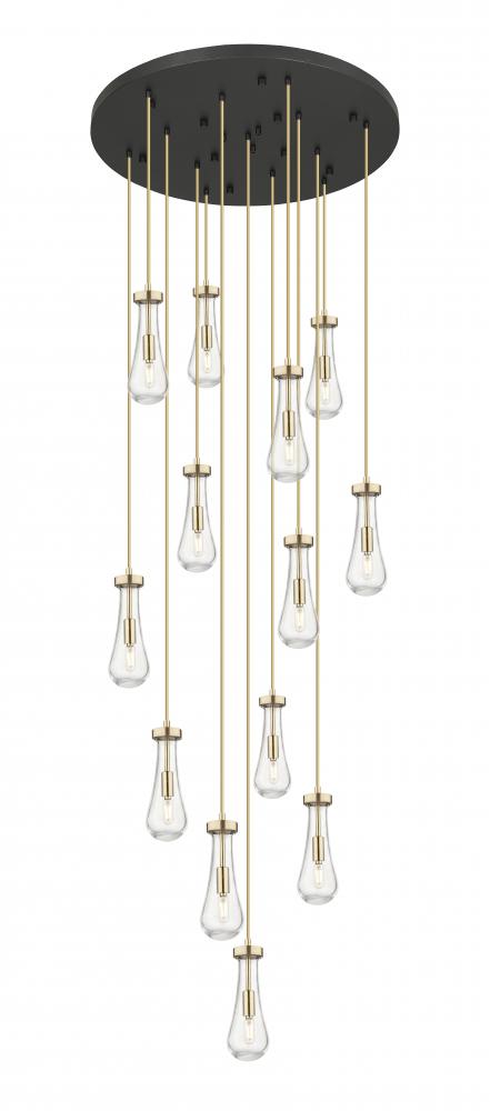 Owego - 13 Light - 32 inch - Brushed Champagne Bronze - Multi Pendant