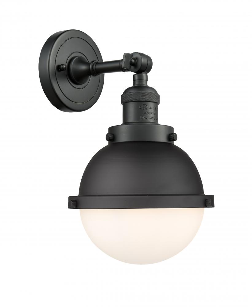 Hampden - 1 Light - 7 inch - Matte Black - Sconce