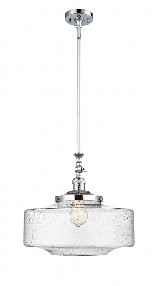 Bridgeton - 1 Light - 16 inch - Polished Chrome - Stem Hung - Mini Pendant