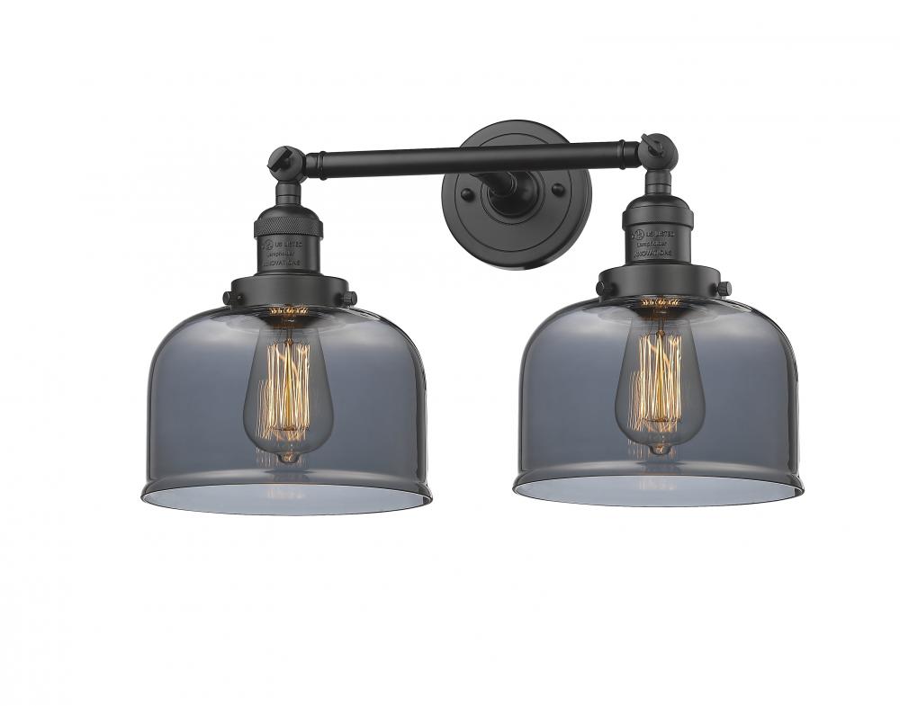 Bell - 2 Light - 19 inch - Oil Rubbed Bronze - Bath Vanity Light