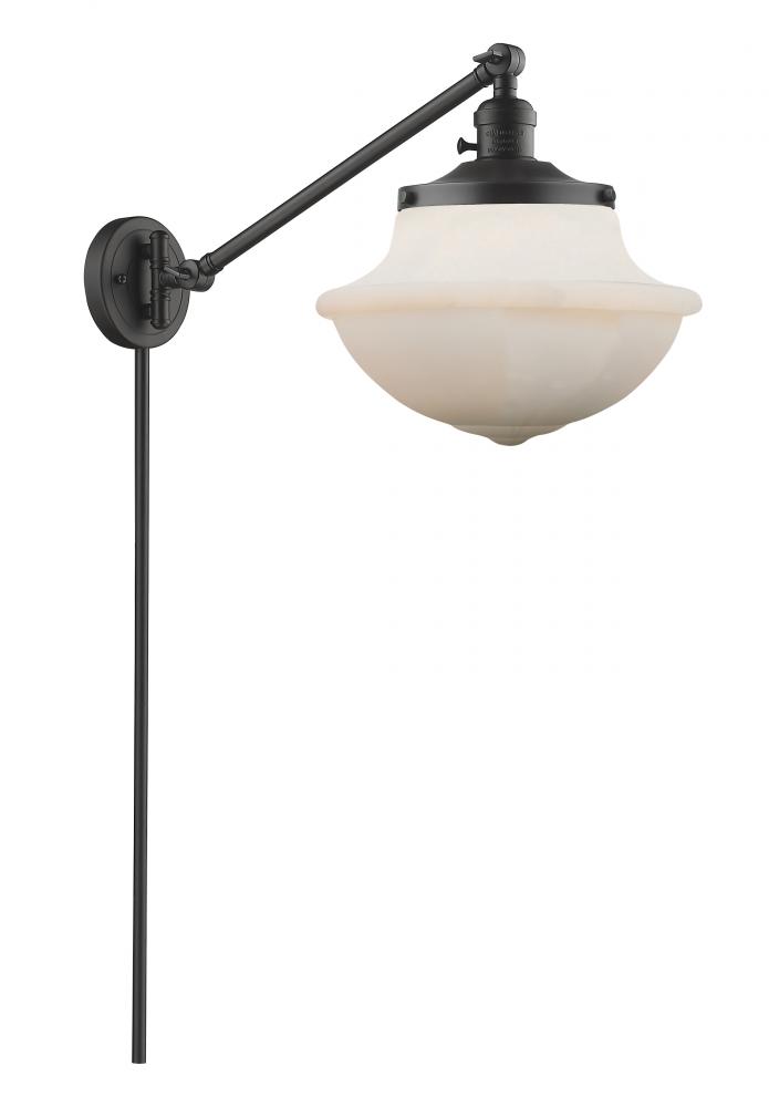 Oxford - 1 Light - 12 inch - Oil Rubbed Bronze - Swing Arm