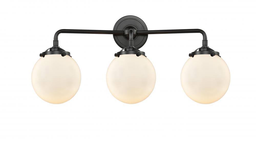 Beacon - 3 Light - 24 inch - Oil Rubbed Bronze - Bath Vanity Light