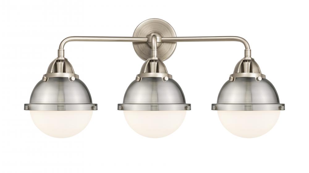 Hampden - 3 Light - 25 inch - Brushed Satin Nickel - Bath Vanity Light