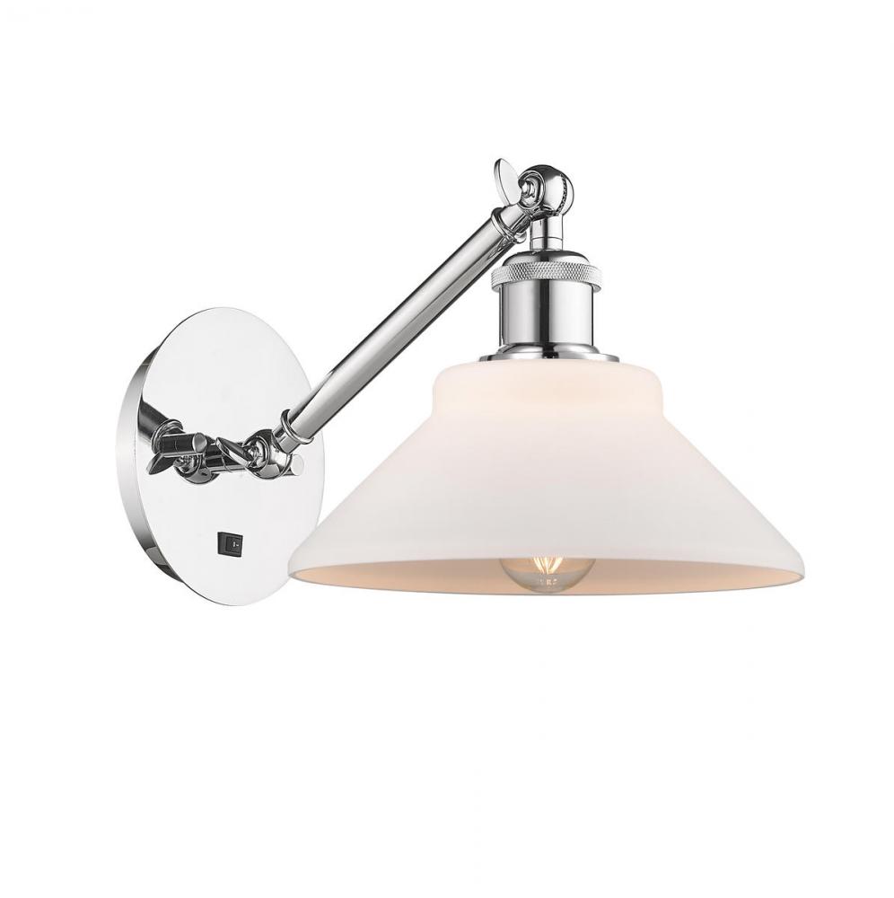 Orwell - 1 Light - 8 inch - Polished Chrome - Sconce