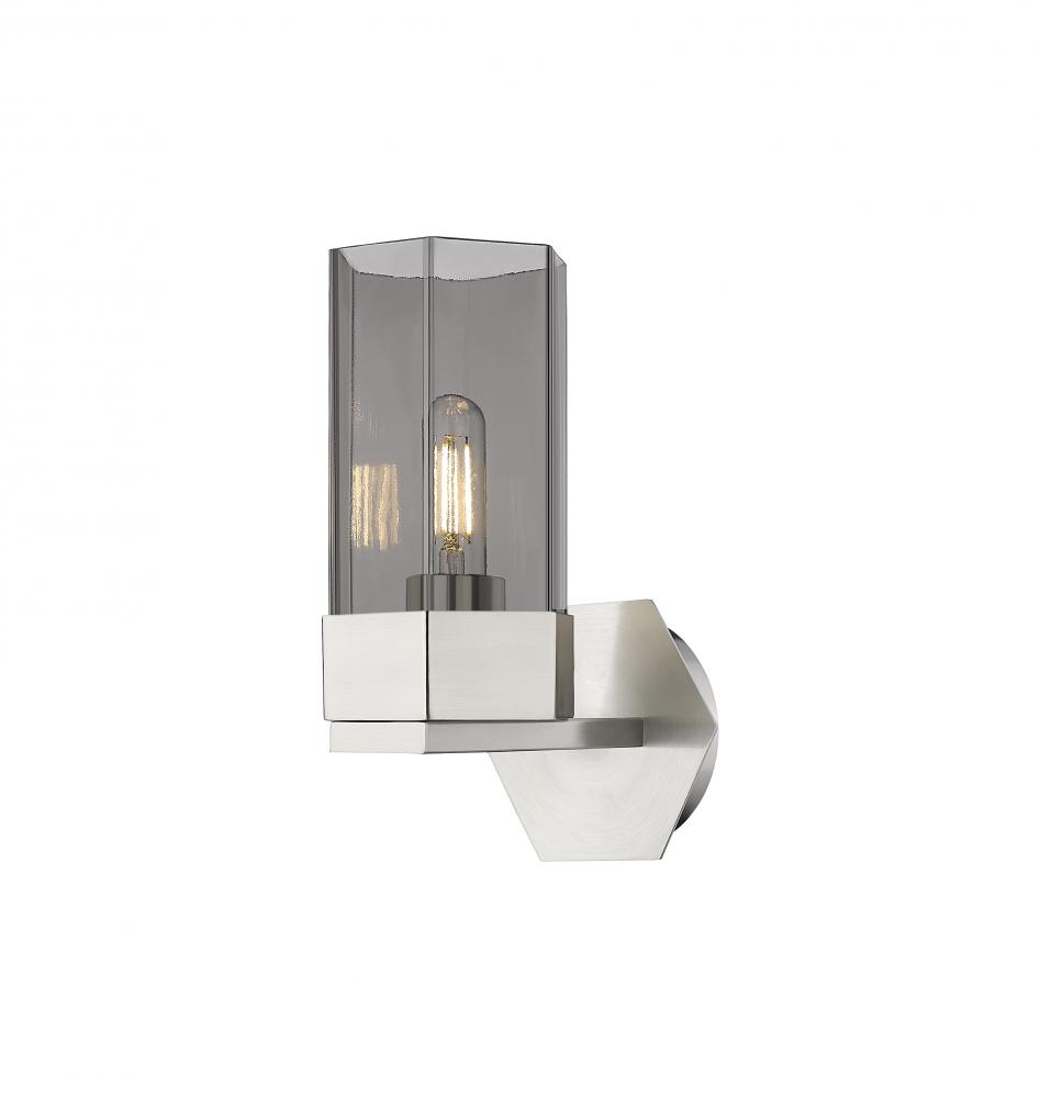 Claverack - 1 Light - 6 inch - Satin Nickel - Sconce