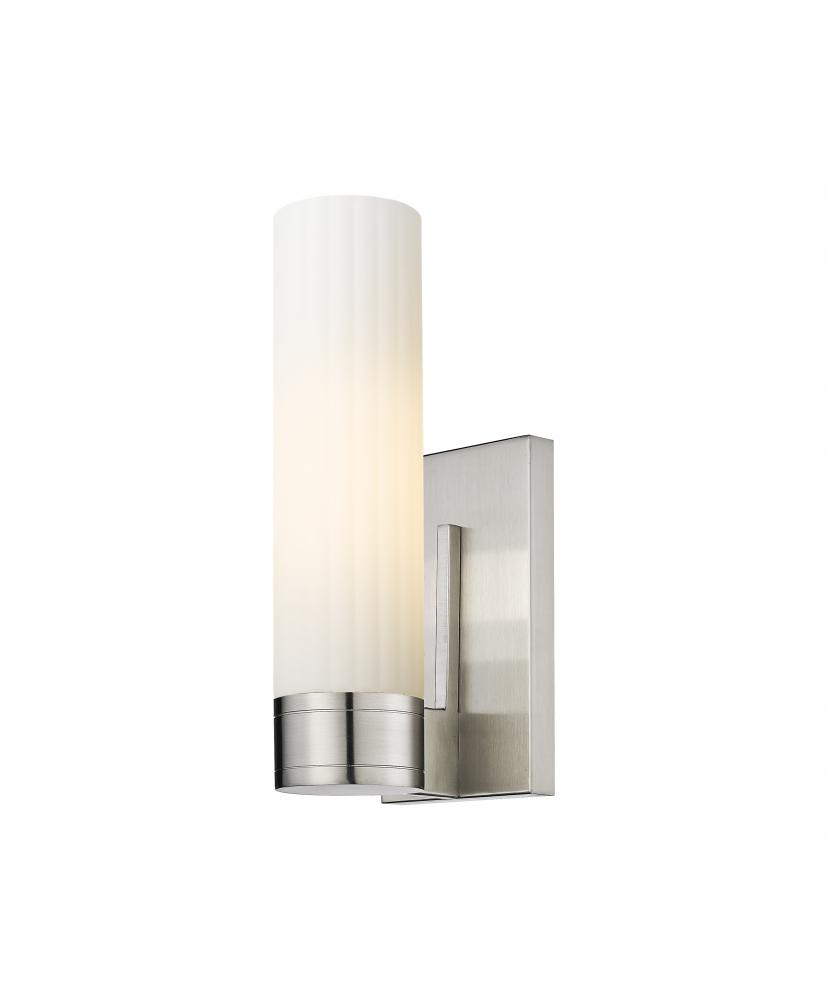 Empire - 1 Light - 5 inch - Satin Nickel - Sconce