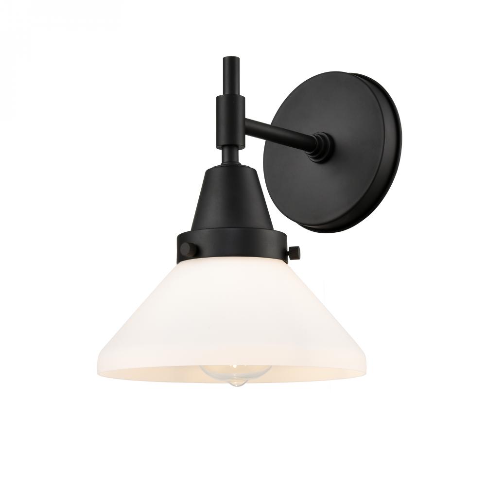 Caden - 1 Light - 8 inch - Matte Black - Sconce