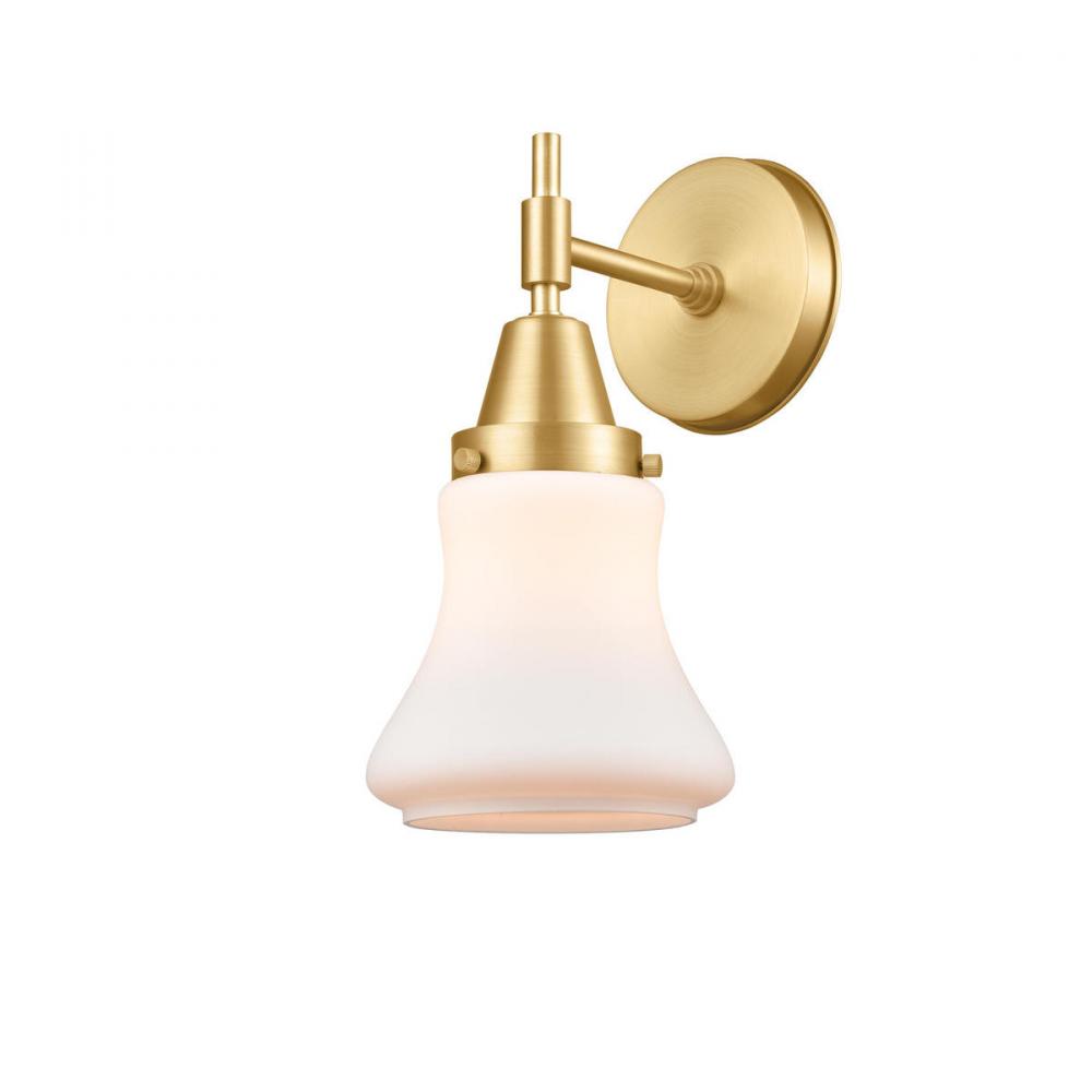 Bellmont - 1 Light - 6 inch - Satin Gold - Sconce