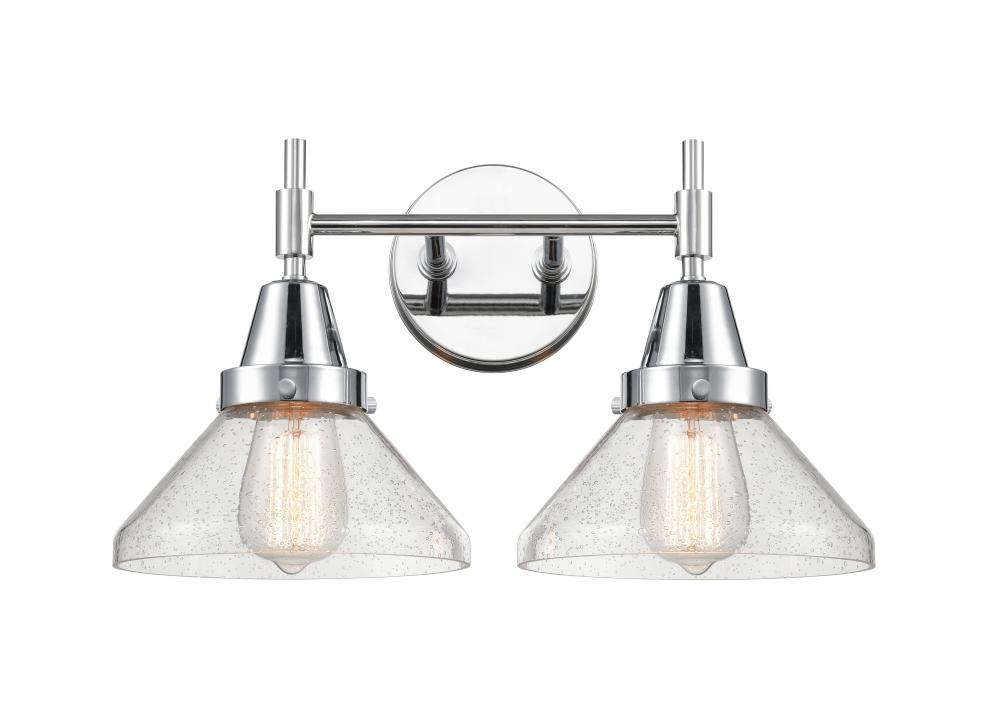 Caden - 2 Light - 17 inch - Polished Chrome - Bath Vanity Light