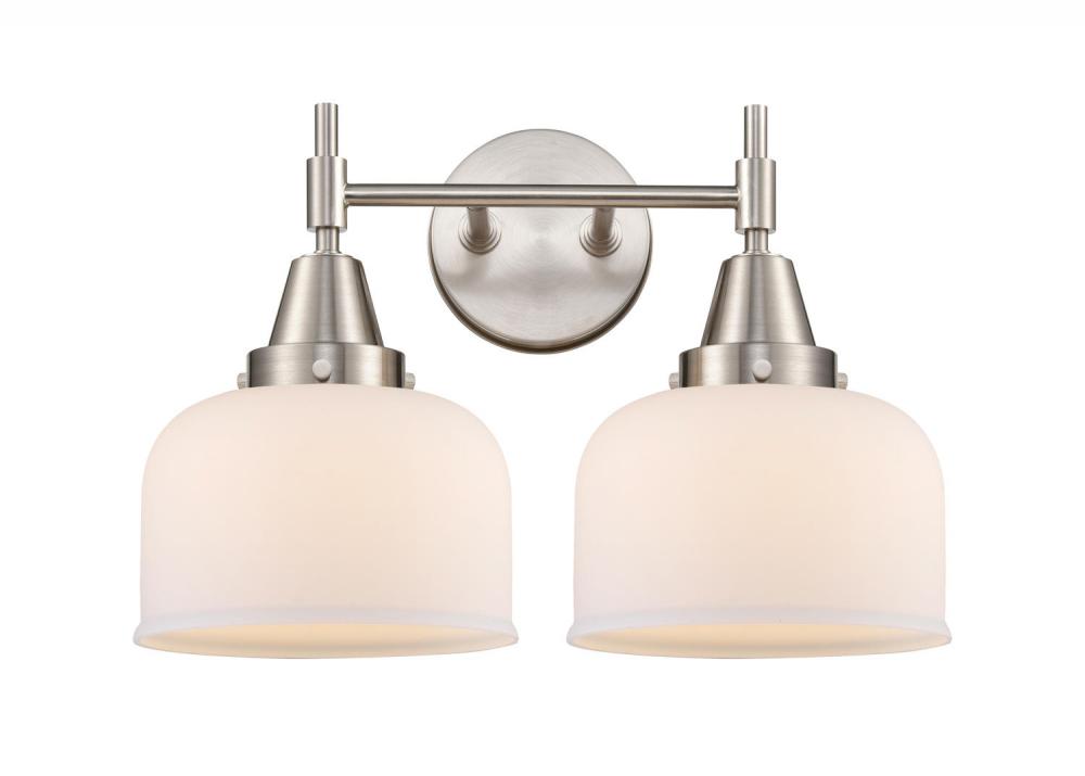 Caden - 2 Light - 17 inch - Satin Nickel - Bath Vanity Light