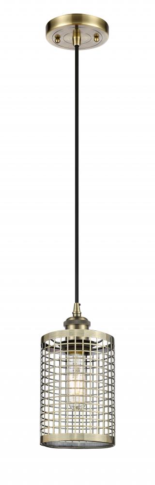 Nestbrook - 1 Light - 5 inch - Antique Brass - Mini Pendant