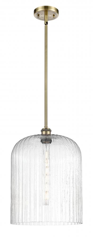 Bridal Veil - 1 Light - 5 inch - Antique Brass - Mini Pendant