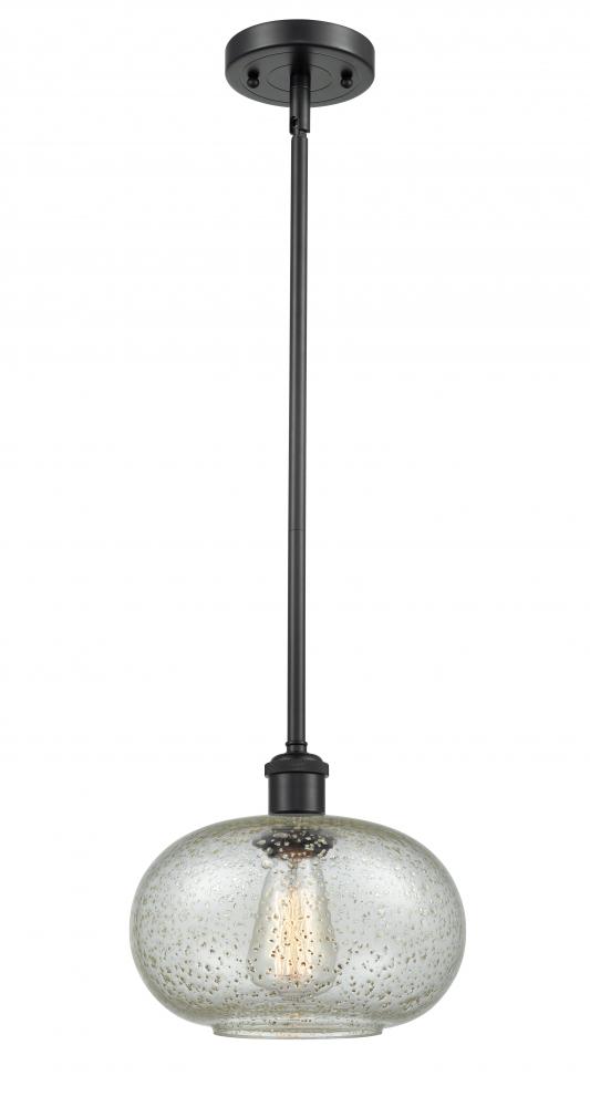 Gorham - 1 Light - 10 inch - Matte Black - Mini Pendant