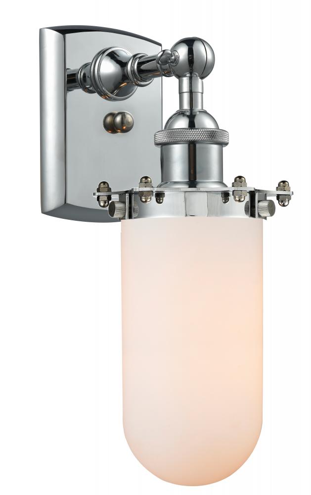 Kingsbury - 1 Light - 4 inch - Polished Chrome - Sconce