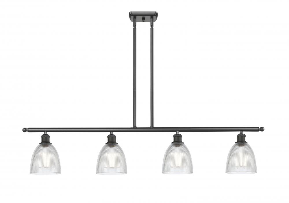 Castile - 4 Light - 48 inch - Oil Rubbed Bronze - Cord hung - Island Light