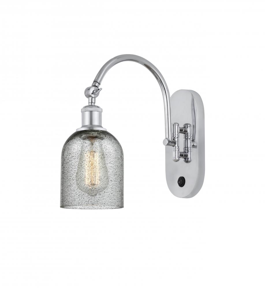 Caledonia - 1 Light - 5 inch - Polished Chrome - Sconce