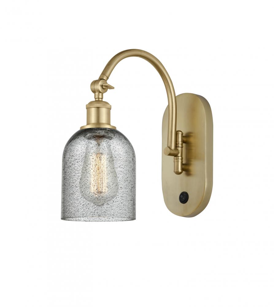 Caledonia - 1 Light - 5 inch - Satin Gold - Sconce