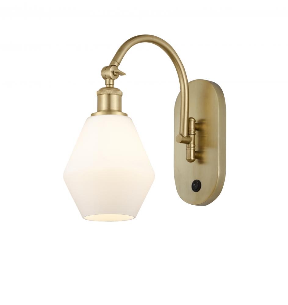 Cindyrella - 1 Light - 6 inch - Satin Gold - Sconce