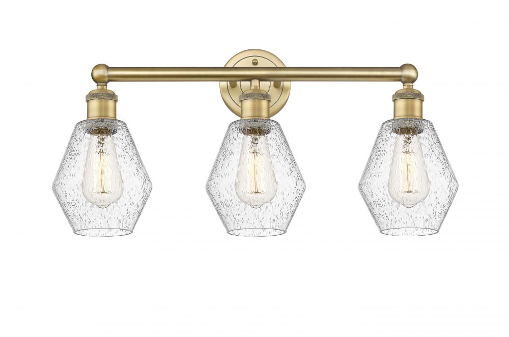 Cindyrella - 3 Light - 24 inch - Brushed Brass - Bath Vanity Light