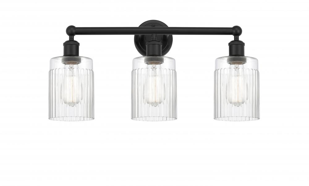 Hadley - 3 Light - 23 inch - Matte Black - Bath Vanity Light